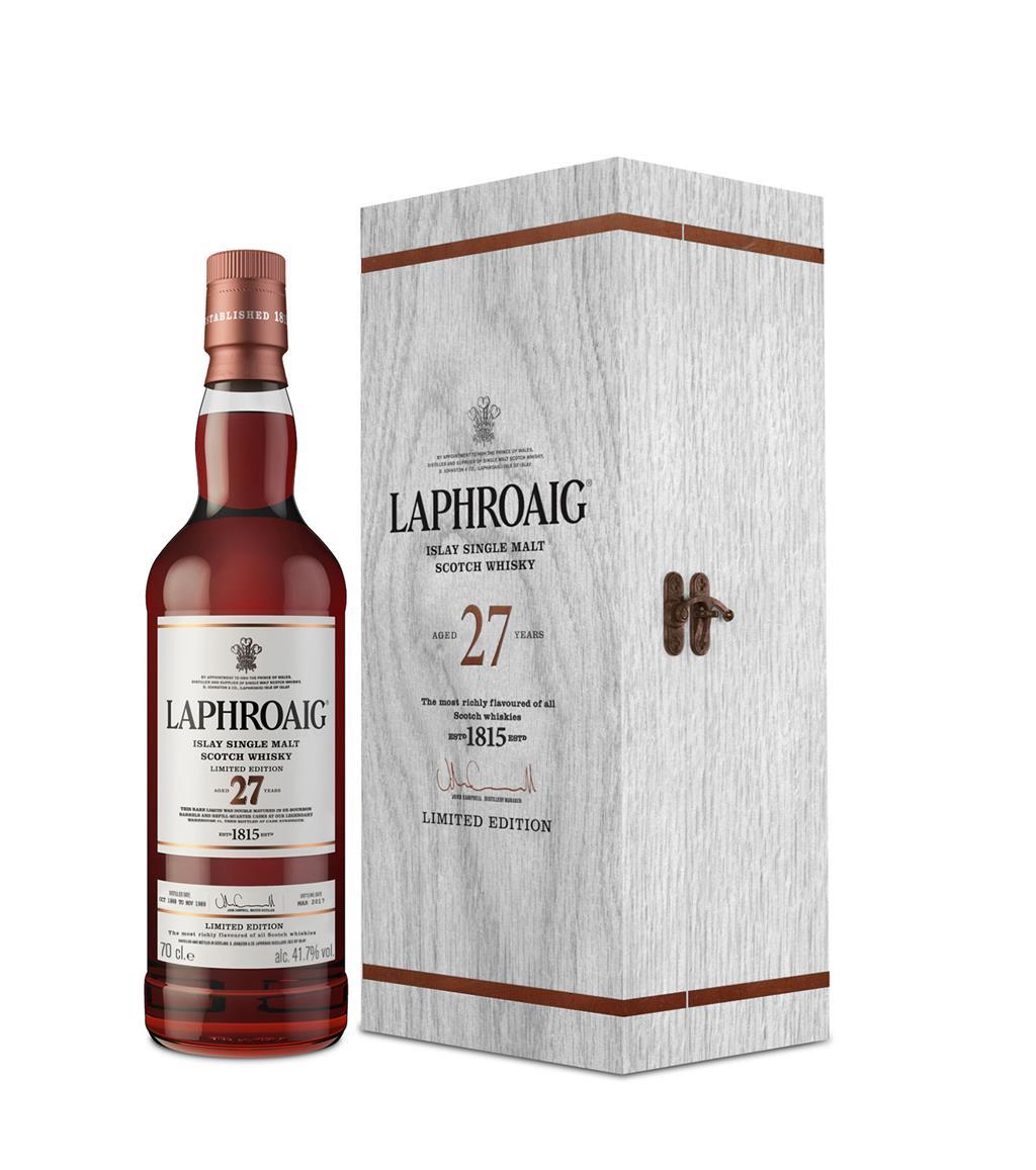 Laphroaig 27 Year Old 