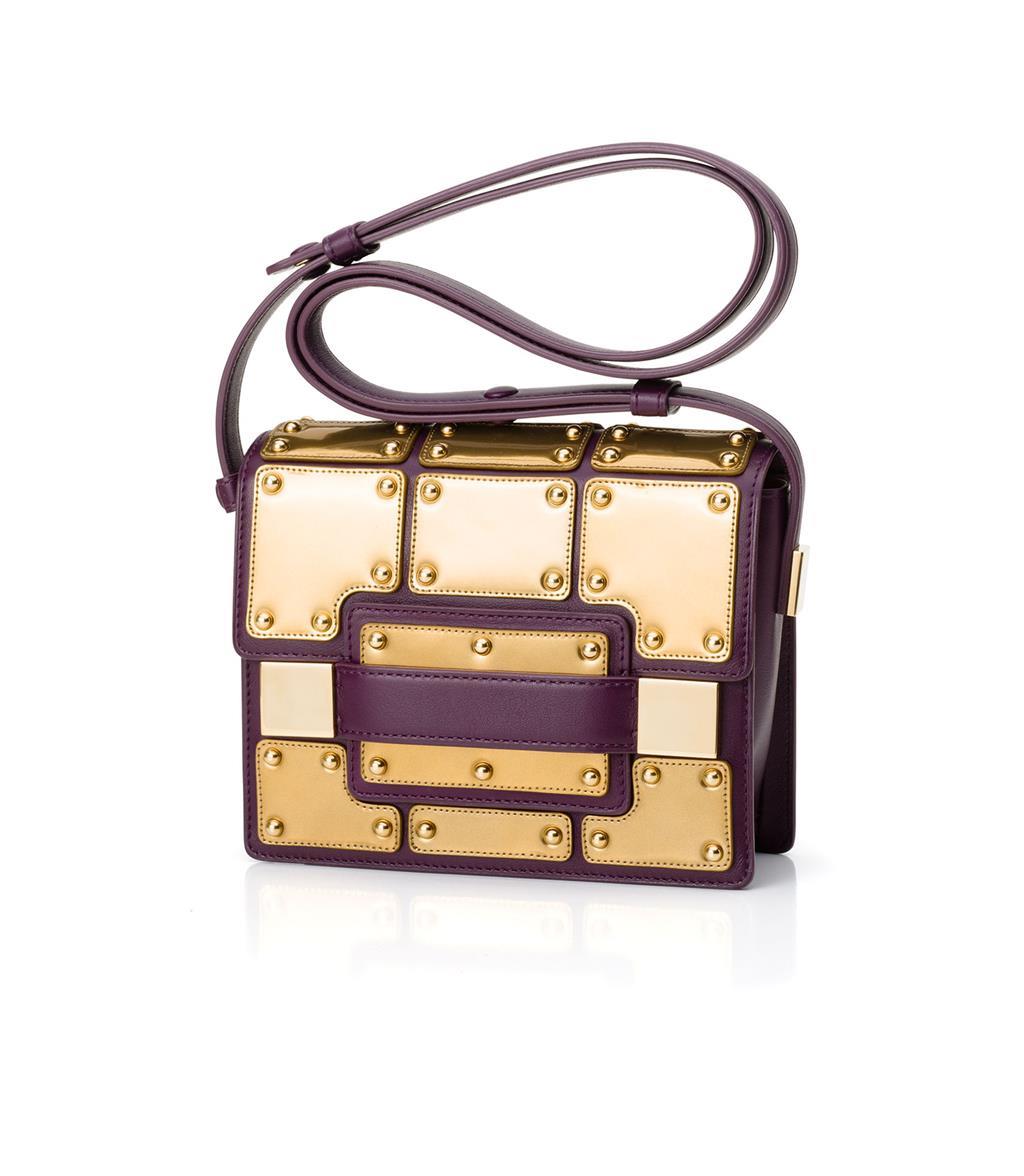 Delvaux madame leather bag - Gem