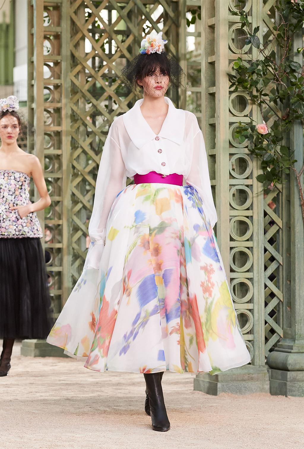 Chanel Couture Spring Summer 2018 Paris – NOWFASHION