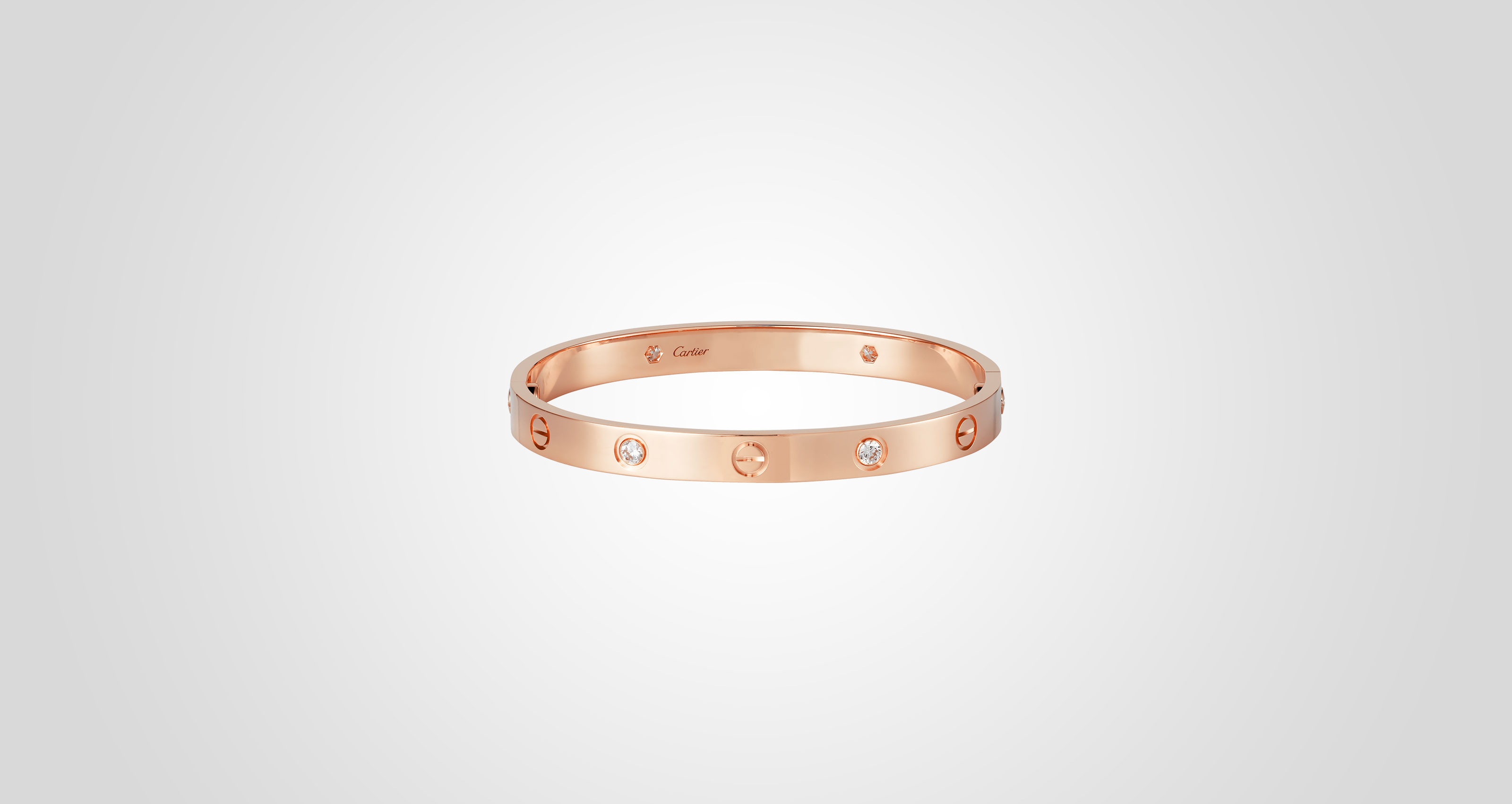 2 - Love Bracelet 4 Diamonds