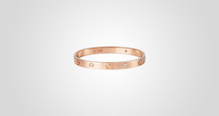 2 - Love Bracelet 4 Diamonds