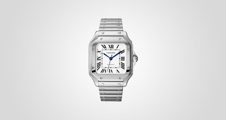 4 - Santos de Cartier Watch
