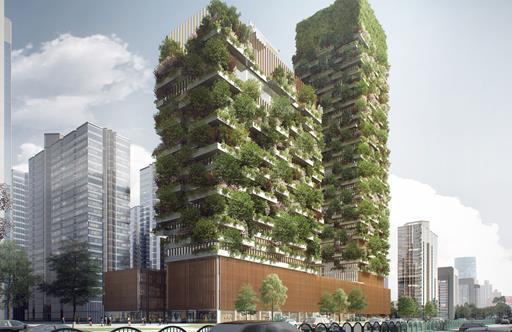 Nanjing Vertical Forest, China