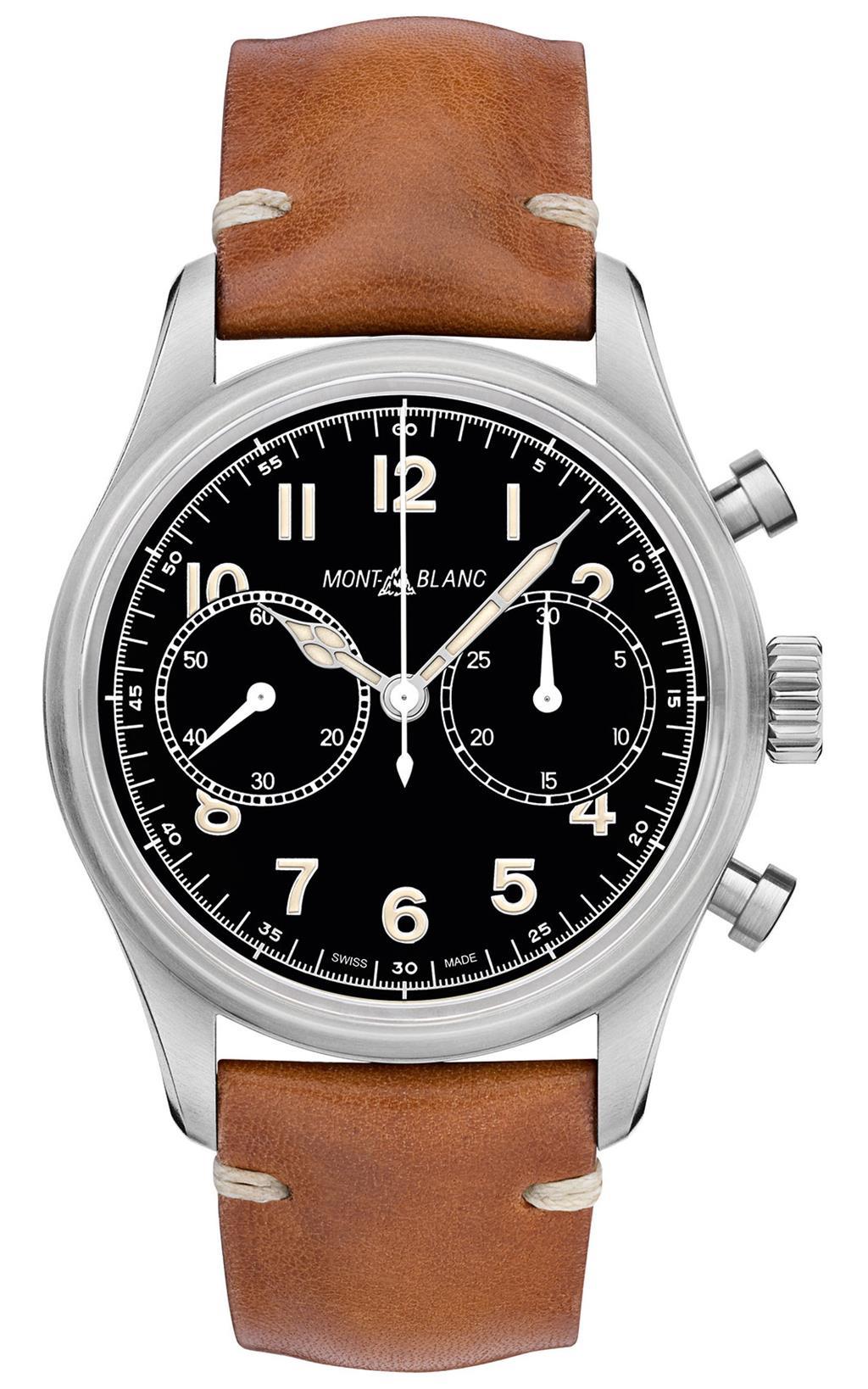 1858 Automatic Chronograph – bronze dial