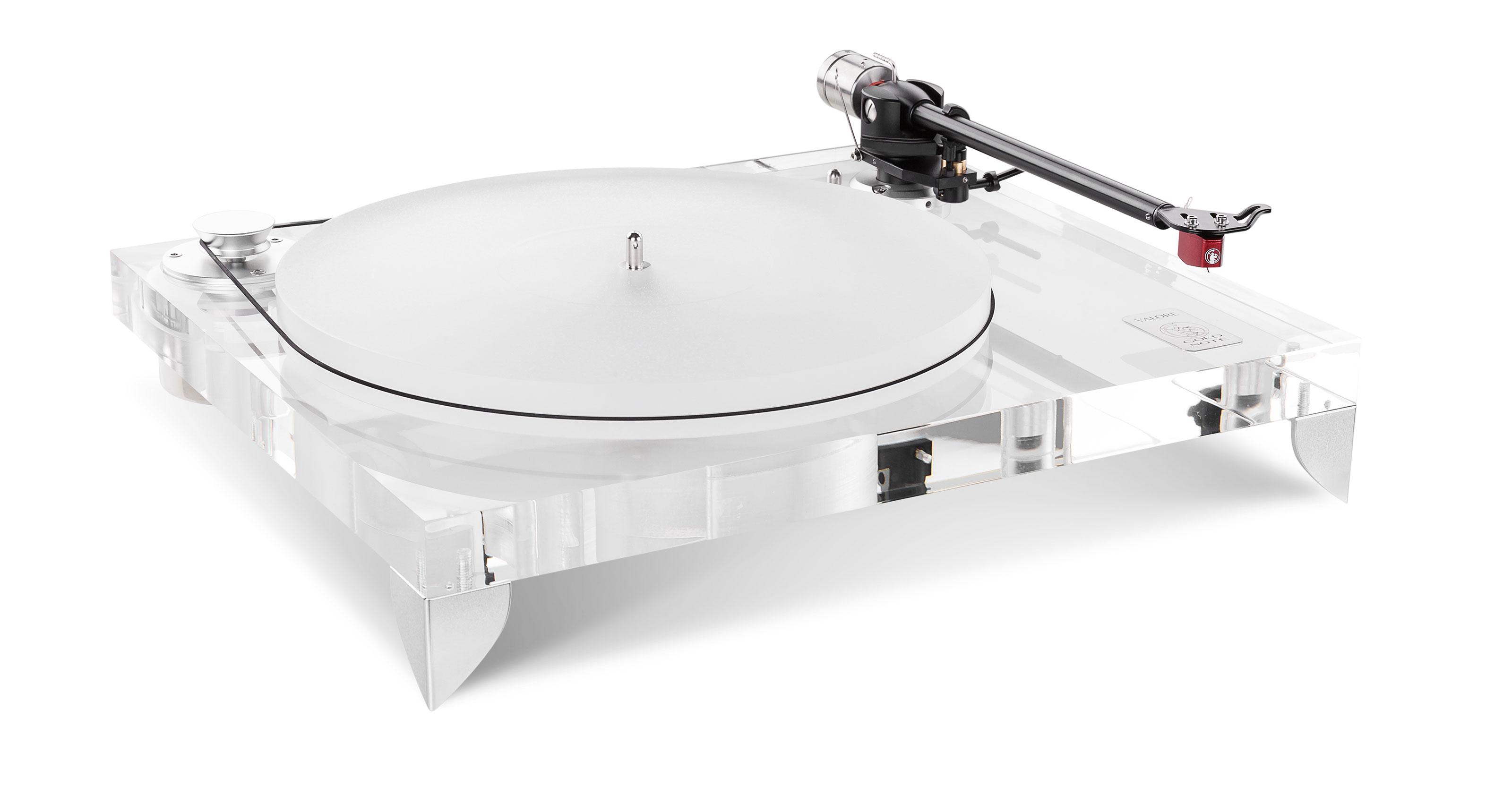 Gold Note: Valore 425 Plus Transparent Acrylic