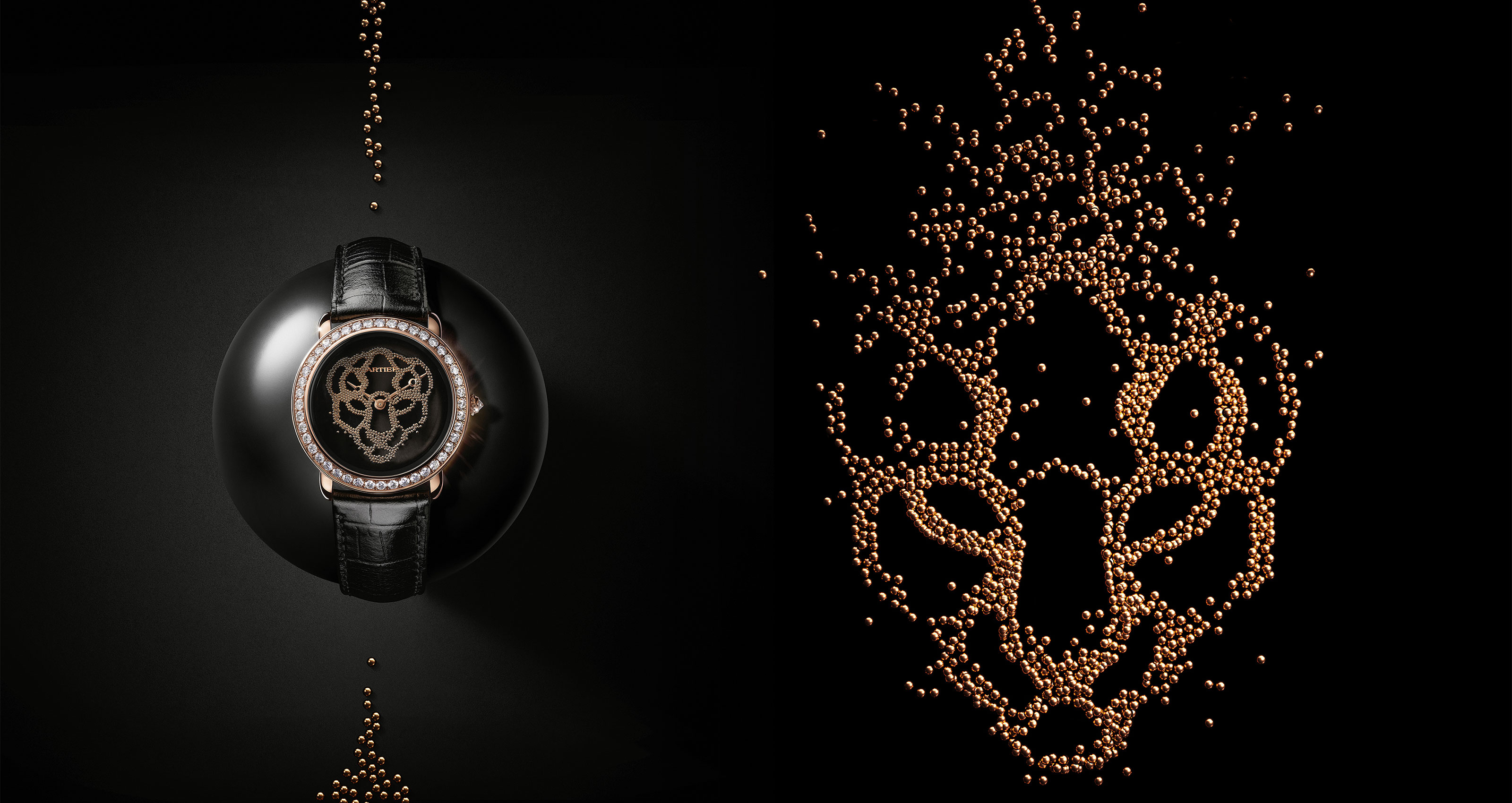 Cartier's Révélation d'une Panthère watch