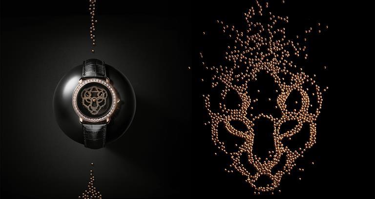 Cartier's Révélation d'une Panthère watch
