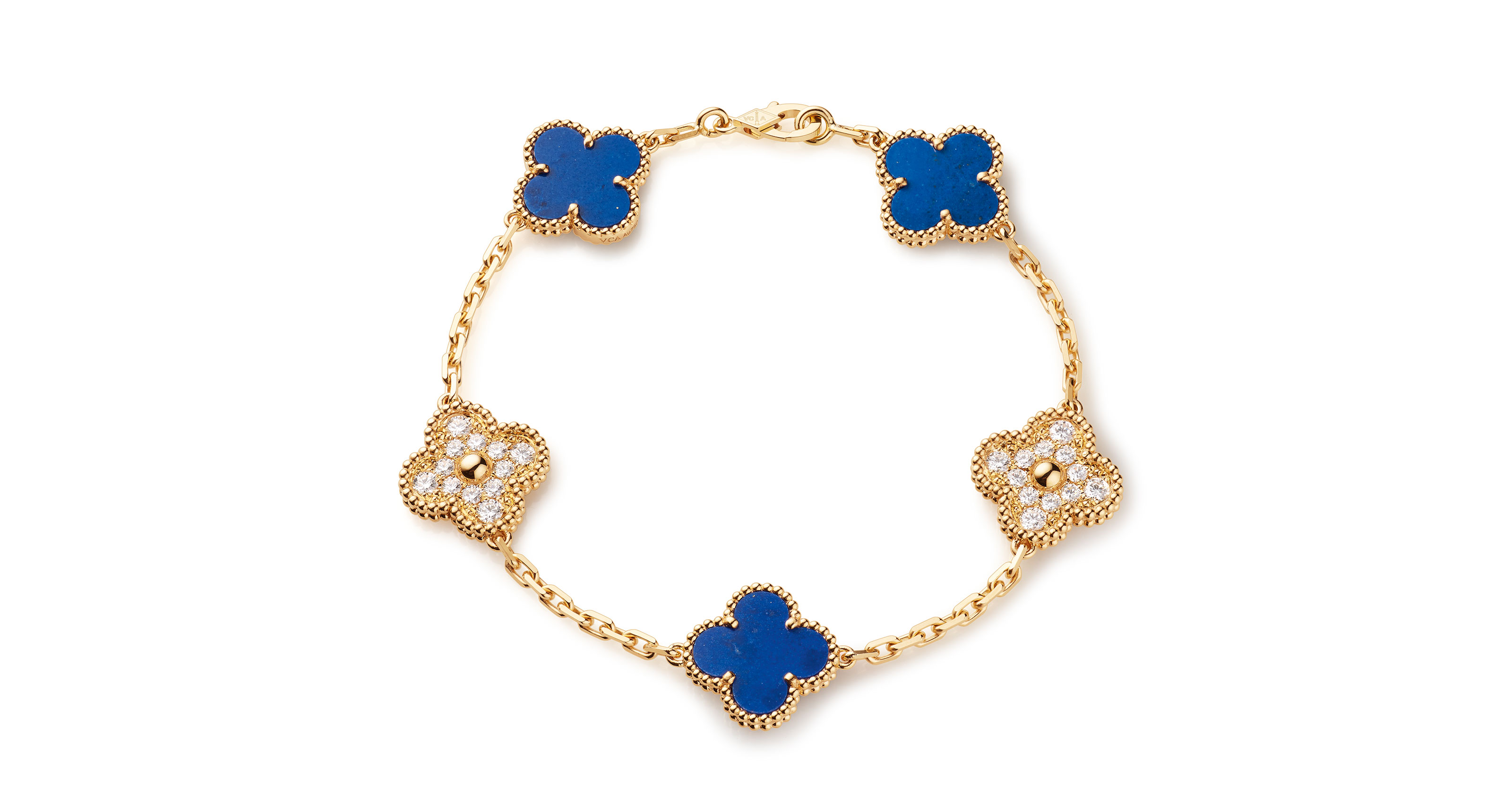 cartier four leaf clover necklace