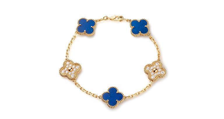 Van Cleef & Arpels's iconic Alhambra design