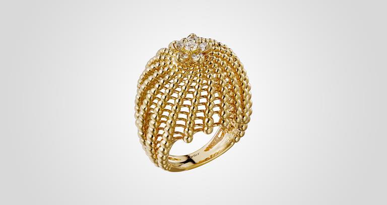 Cactus de Cartier ring