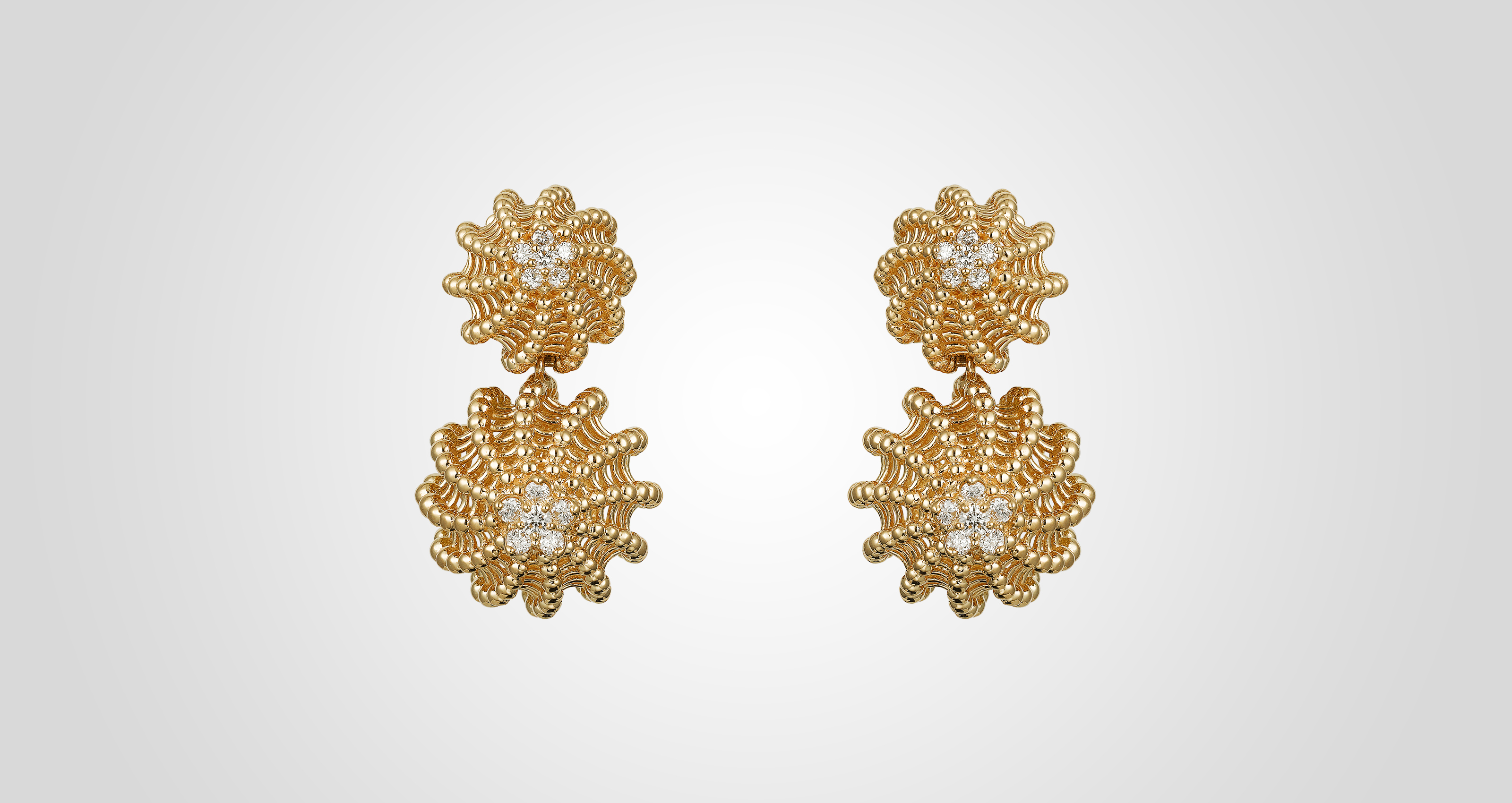 Cactus de Cartier earrings