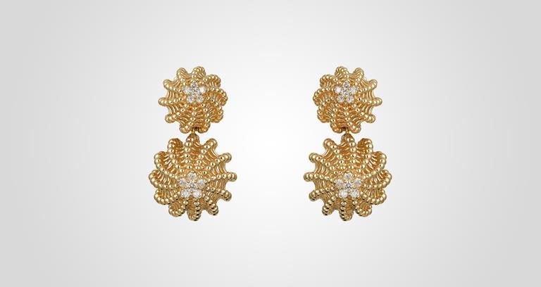 Cactus de Cartier earrings