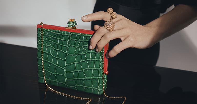 Cactus de Cartier bag