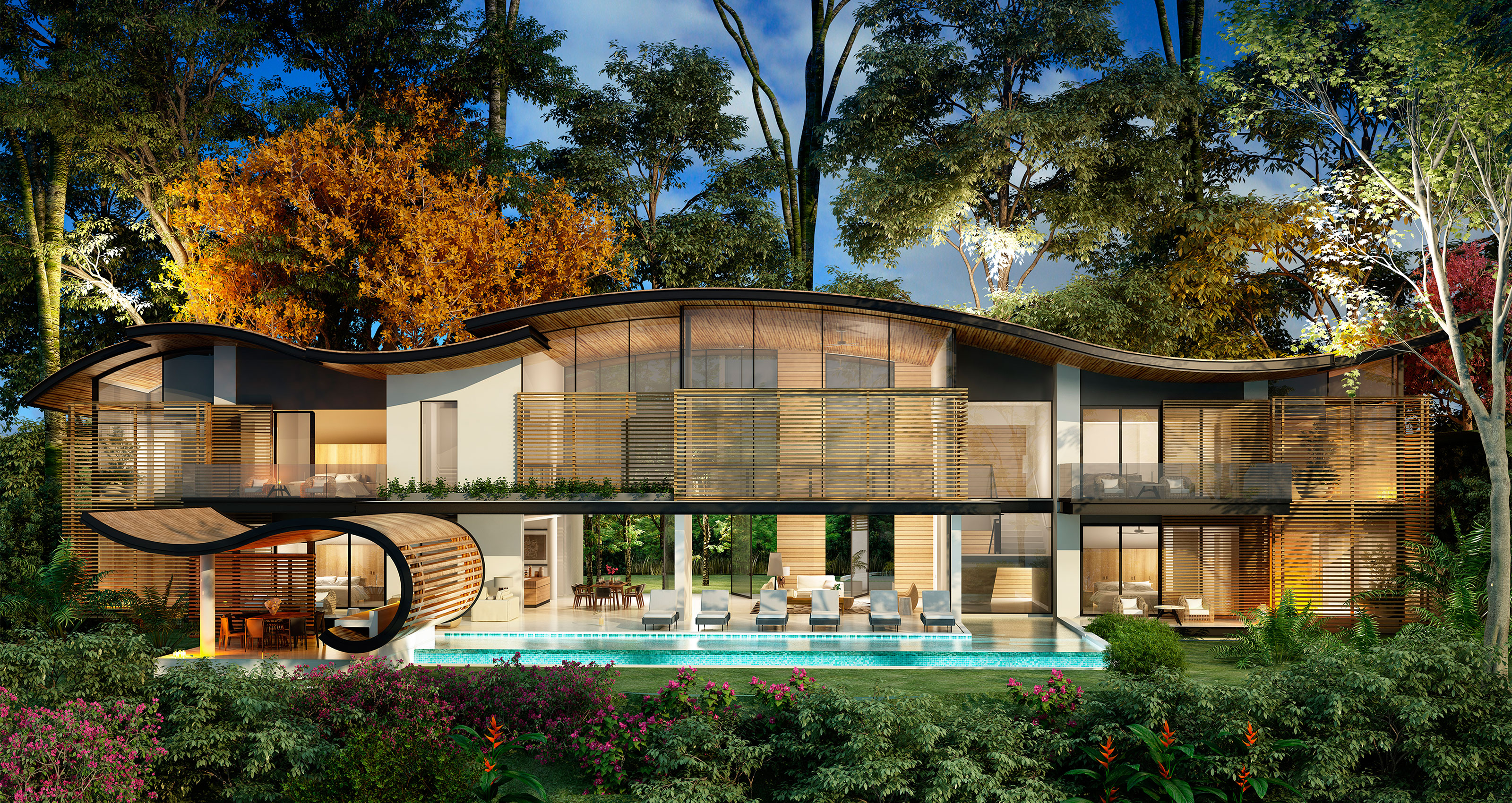 Casa de la Palma, Costa Rica