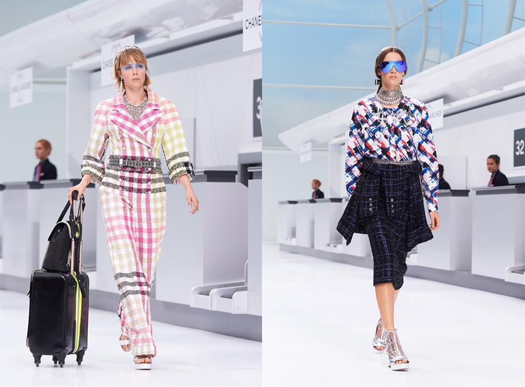 Chanel's RTW SS16 collection at Paris Fashion Week