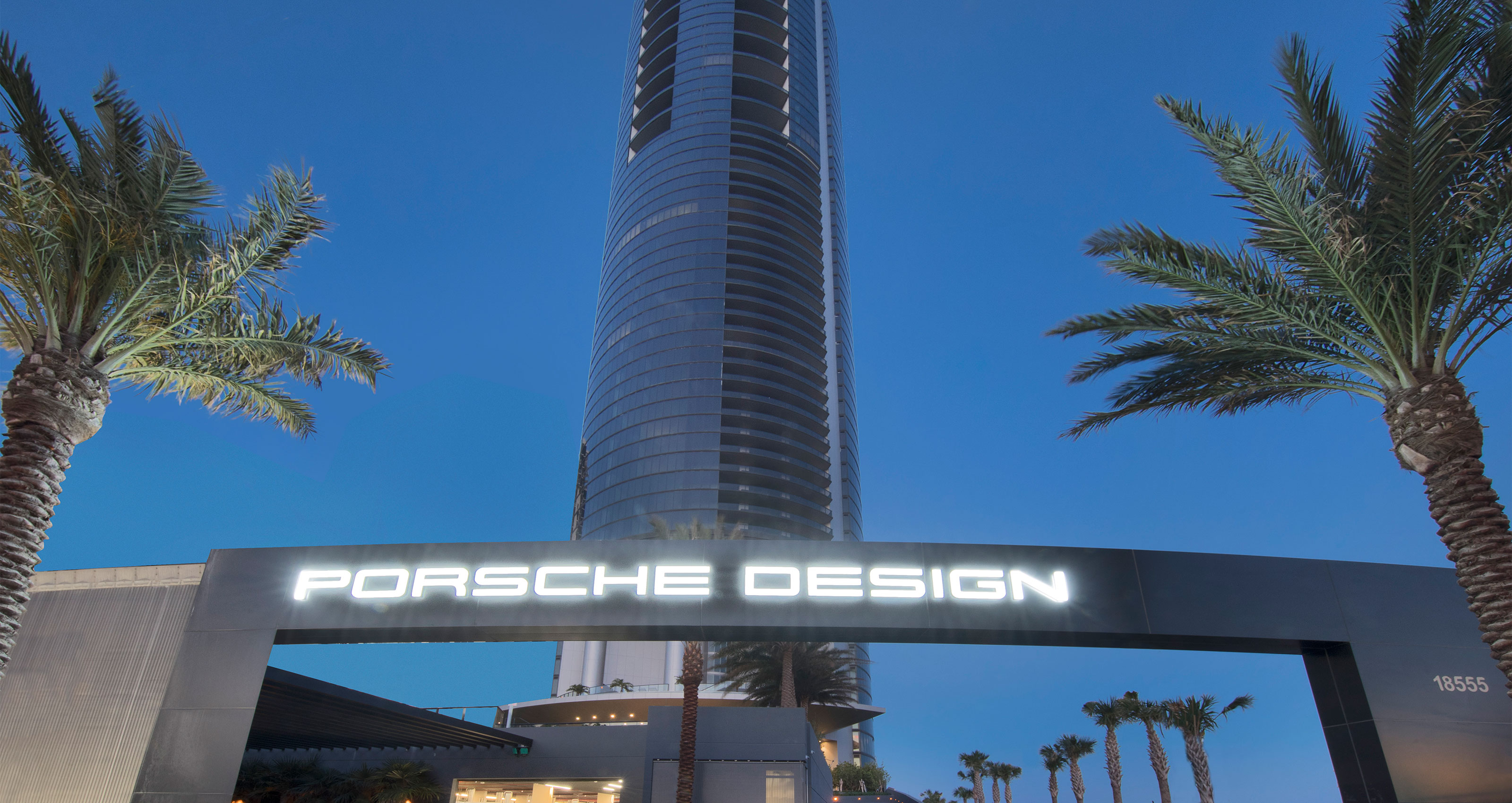 Porsche Design Tower