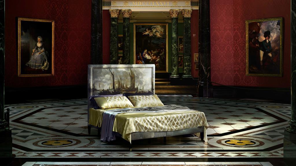 savoir beds collection for the national gallery london centurion magazine