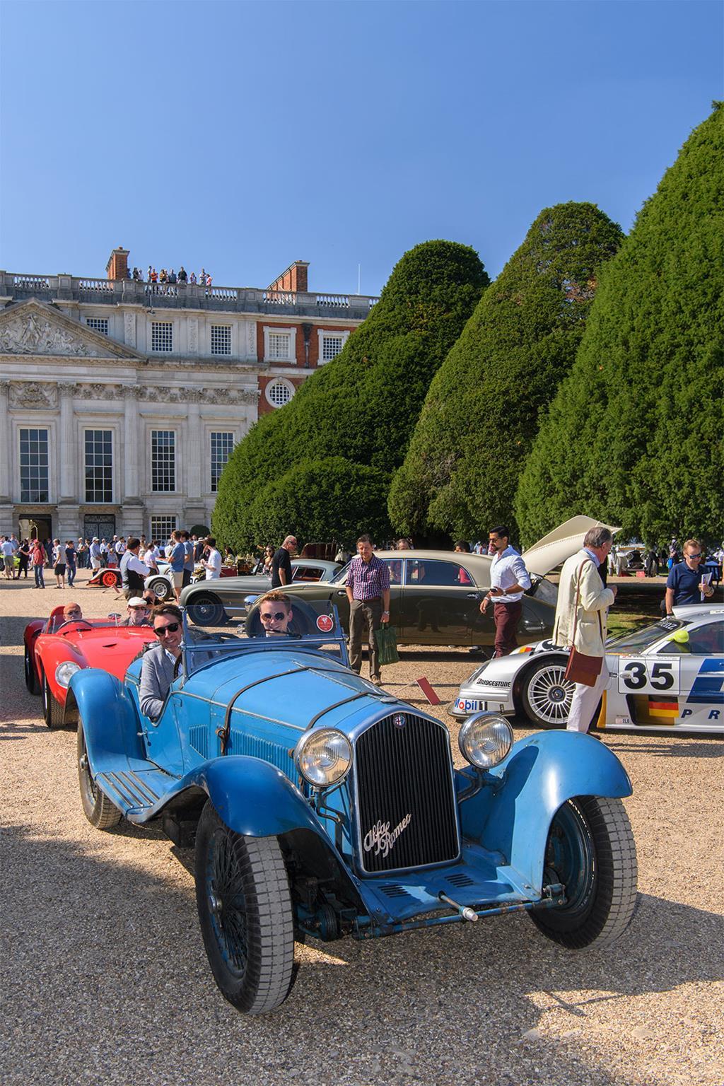 Alfa Romeo 8C 2300 short chassis Spider