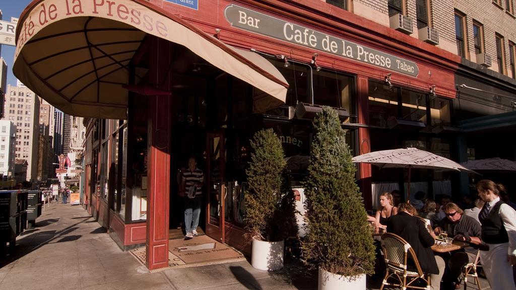 Cafe De La Presse San Francisco Centurion Magazine