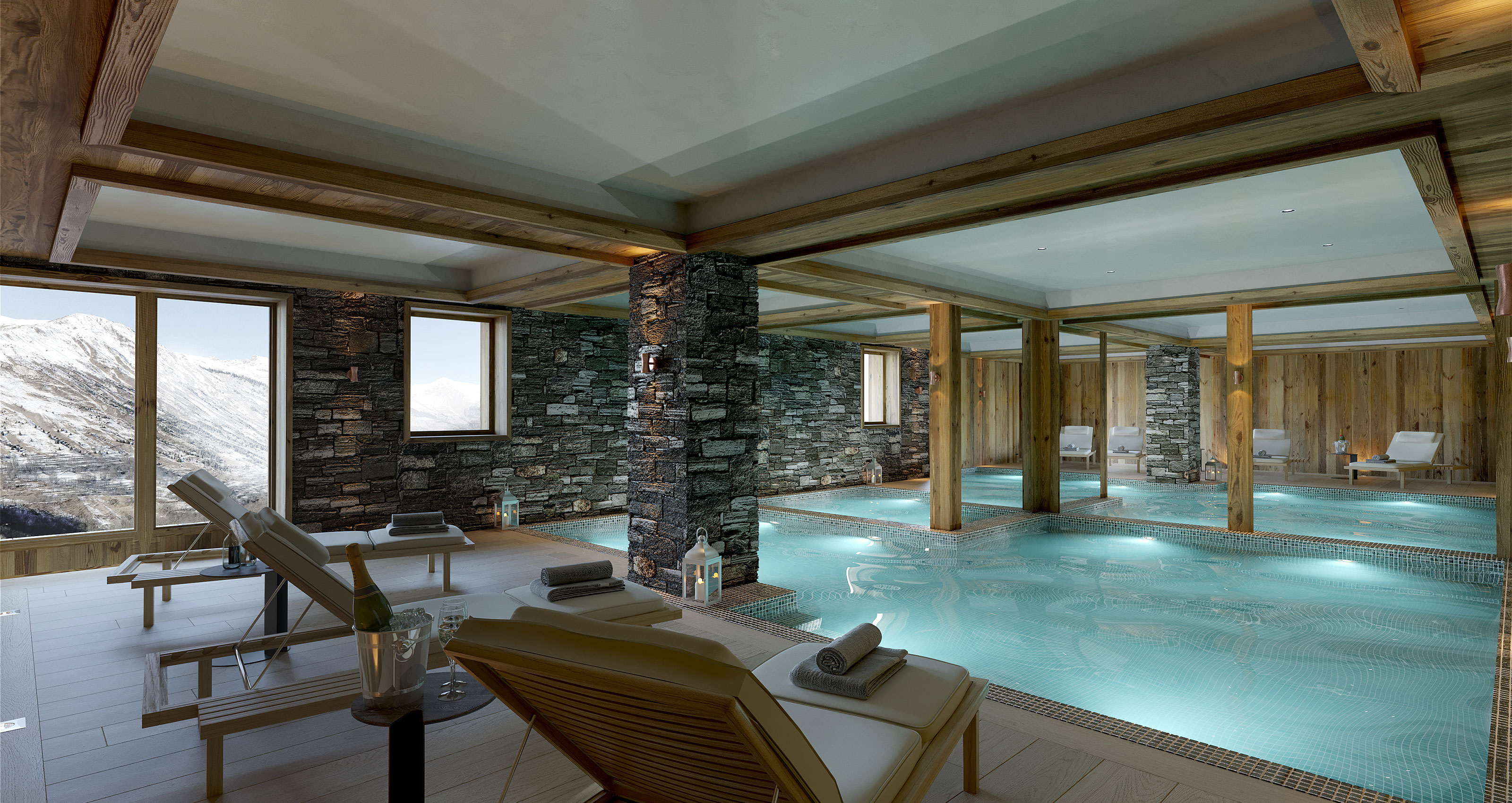 Pure White & Pure Black Crystal