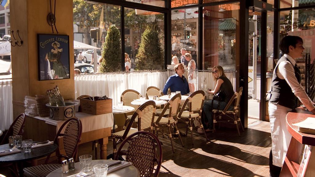Cafe De La Presse San Francisco Centurion Magazine