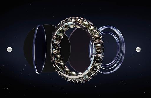 Cartier moonphase cuff