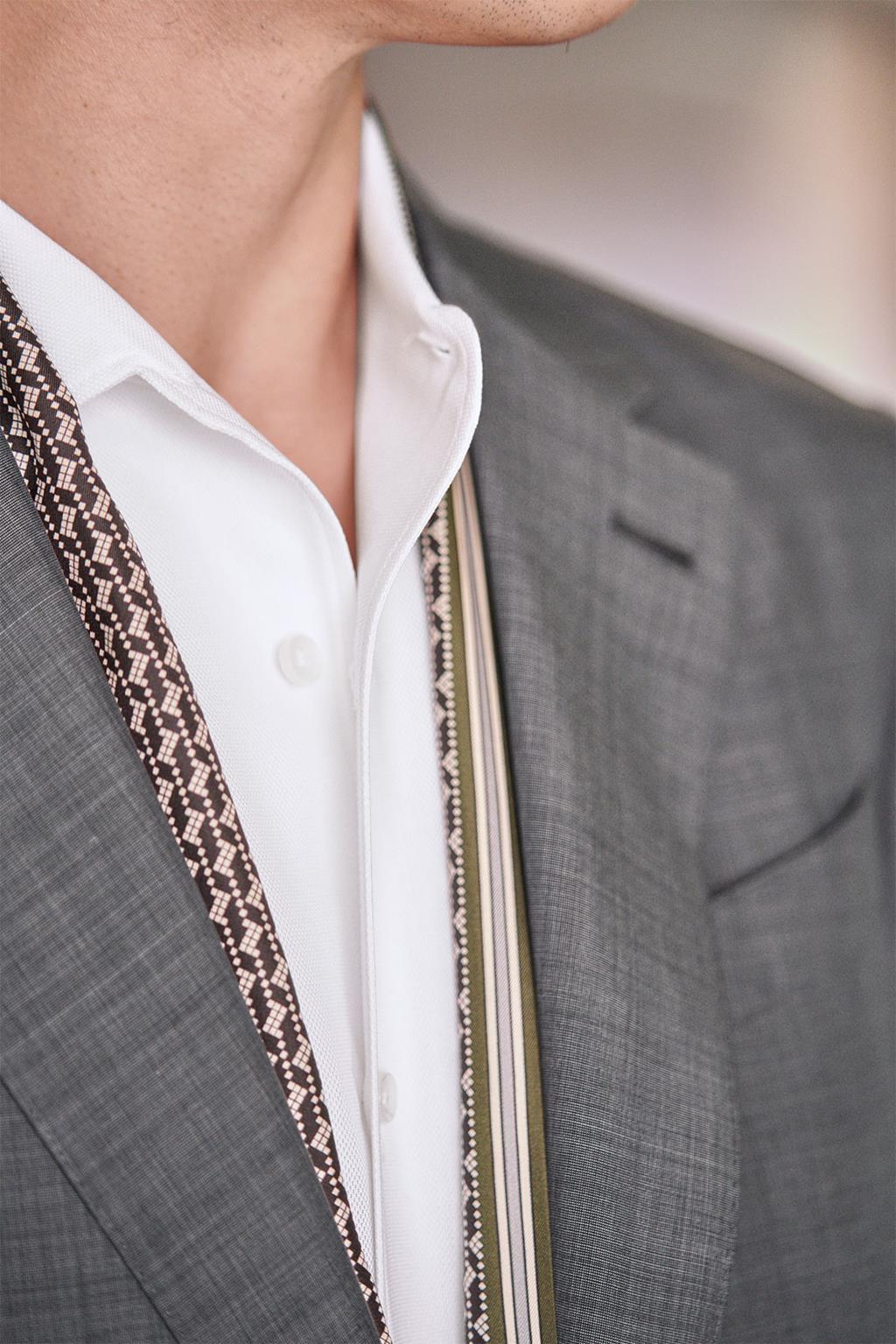 Sartorial suit close-up