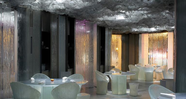 Enigma restaurant, Barcelona, Spain