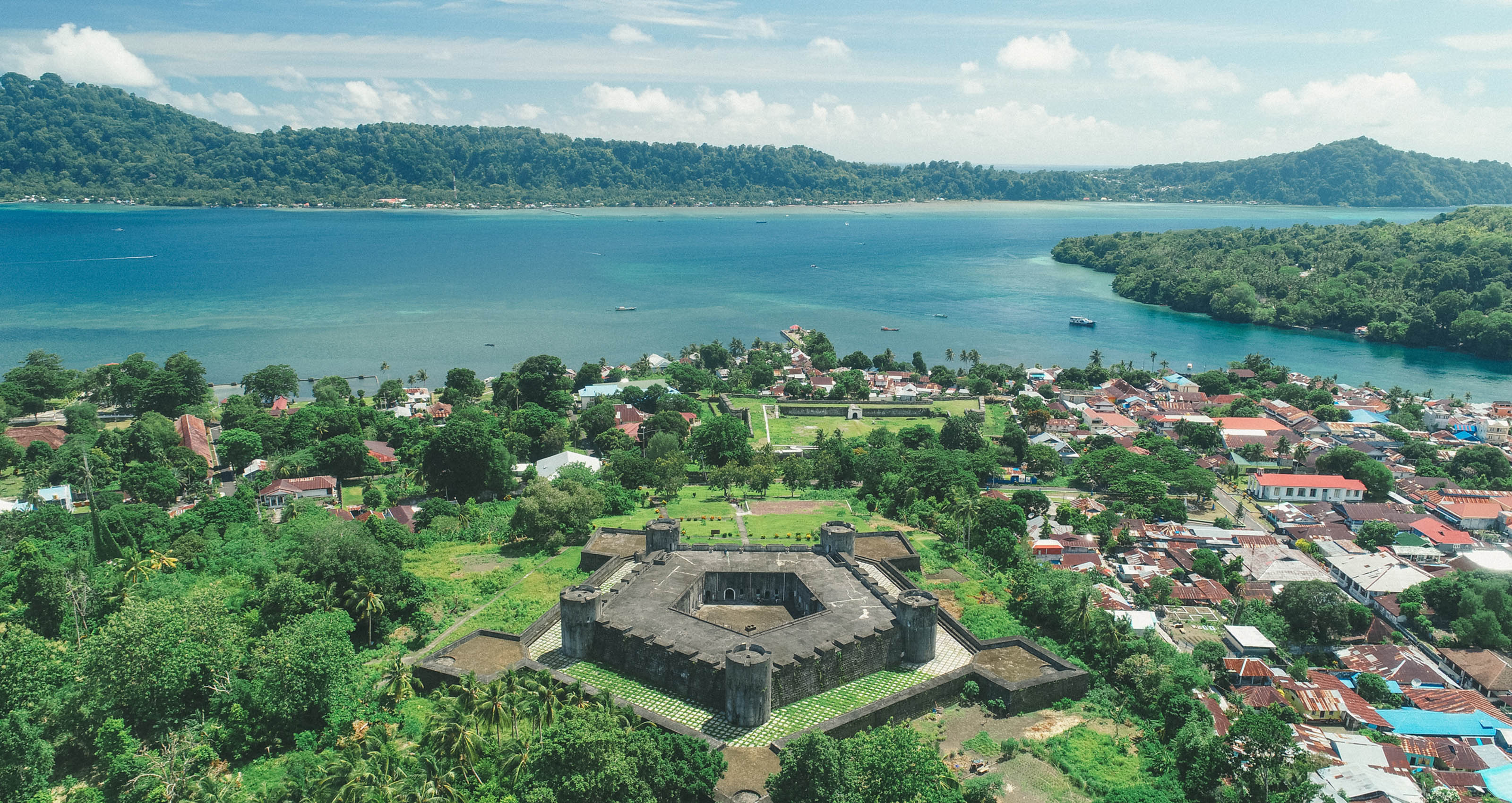 Fort Belgica, Banda Neira, Spice Islands