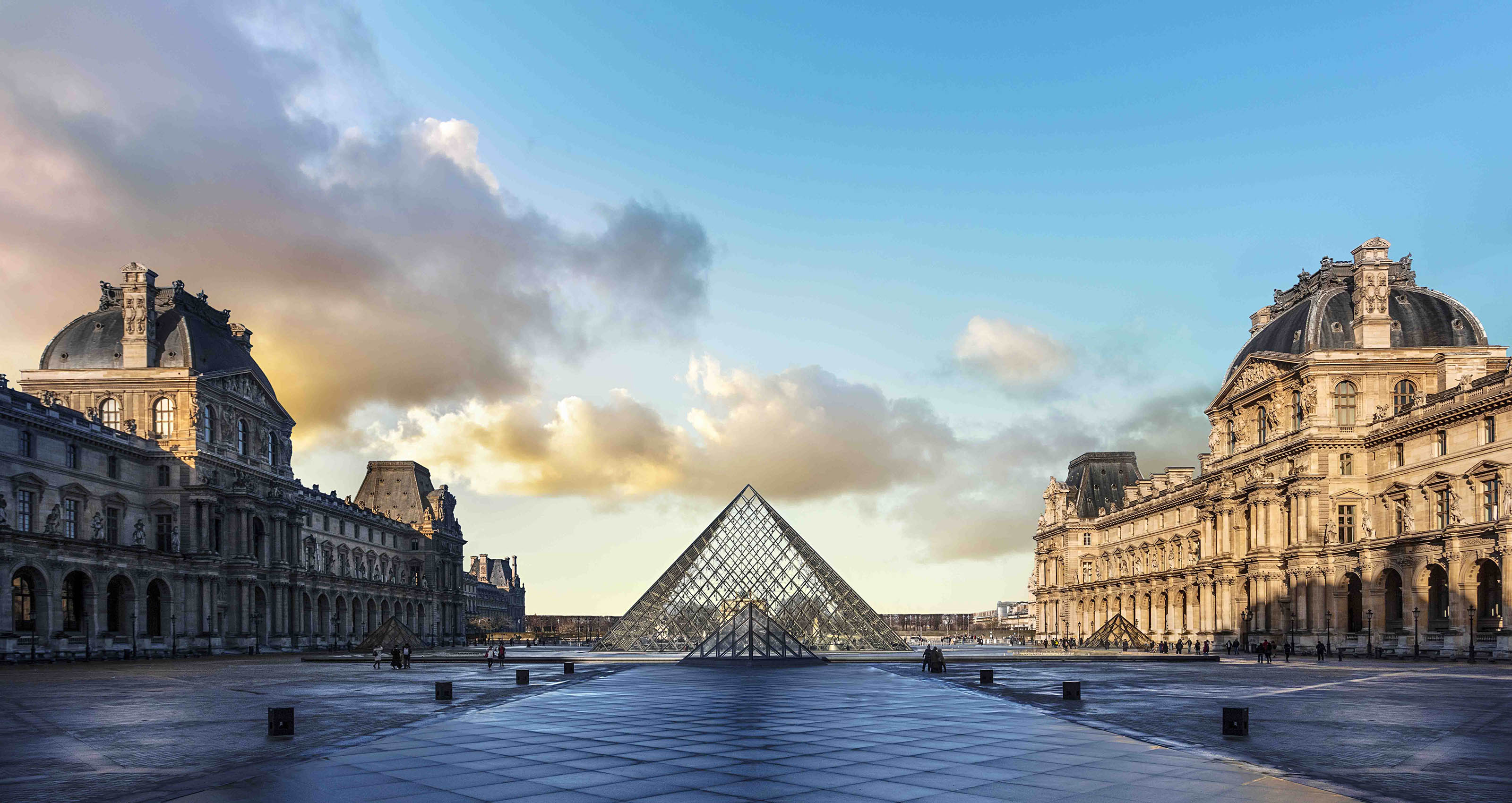 The Louvre Pyramid