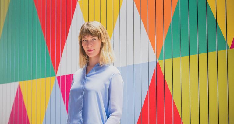 Eleanor Watson, curator of Global Grad Show 2019