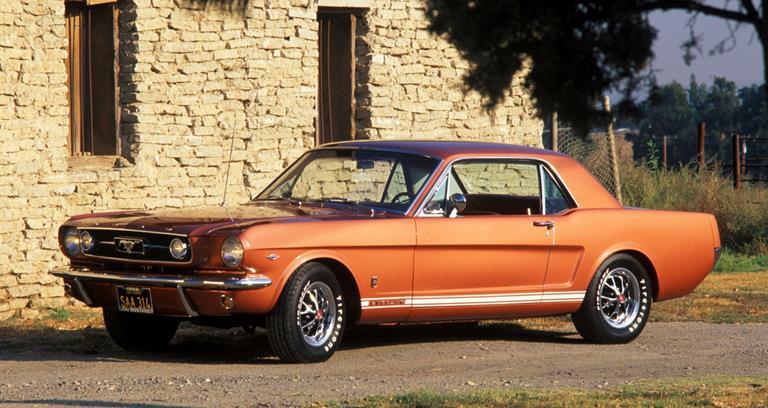 6. Ford Mustang