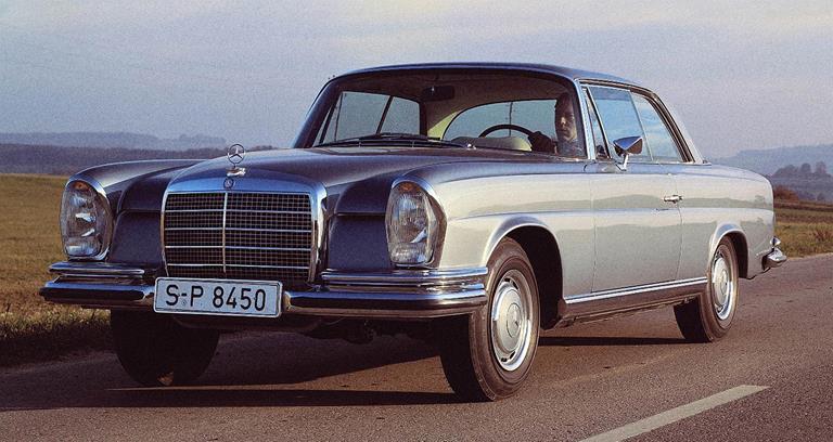 5. Mercedes-Benz 220/250/280 SE