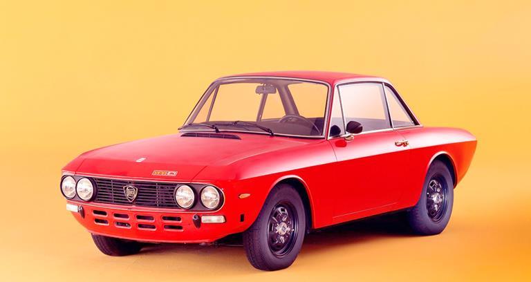 2. Lancia Fulvia