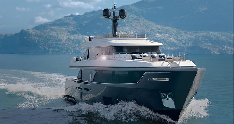 Custom Line Navetta 30