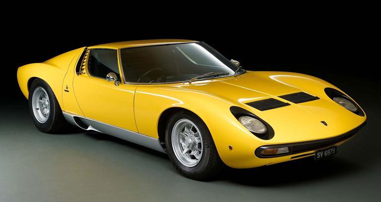 1. Lamborghini Miura