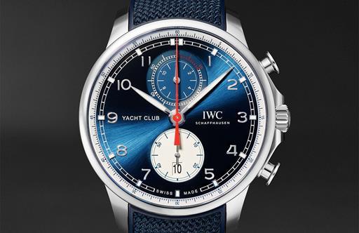 IWC SCHAFFHAUSEN + Orlebar Brown Portuguese