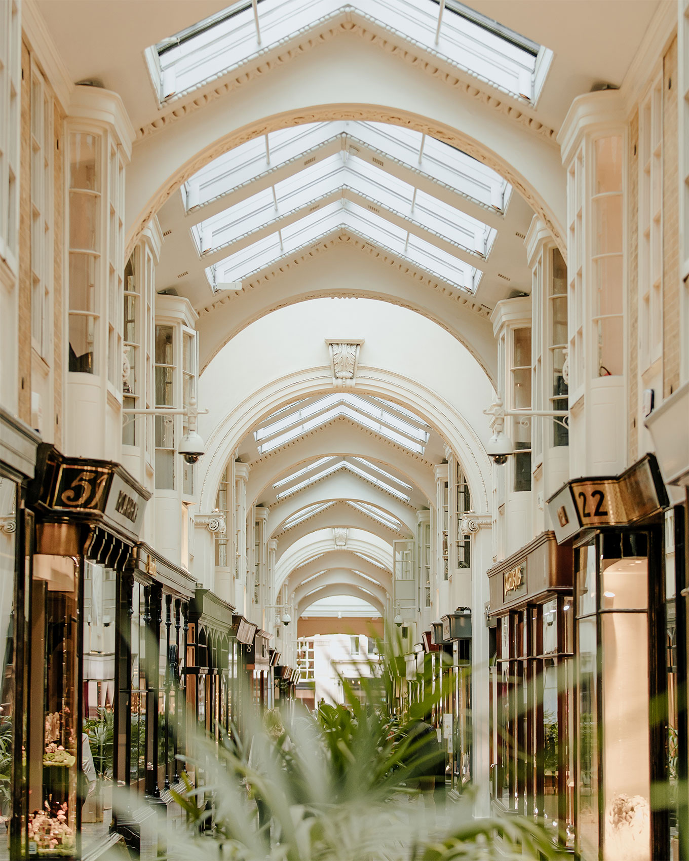 A Mayfair Moment Burlington Arcade Goes Bespoke This Holiday