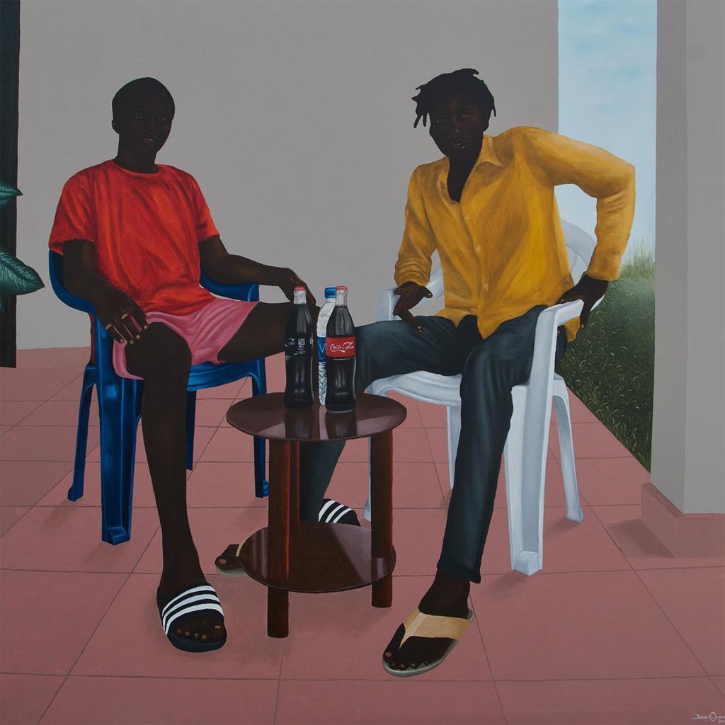 Eniwaye Oluwaseyi, A moment in time (family house), 2020