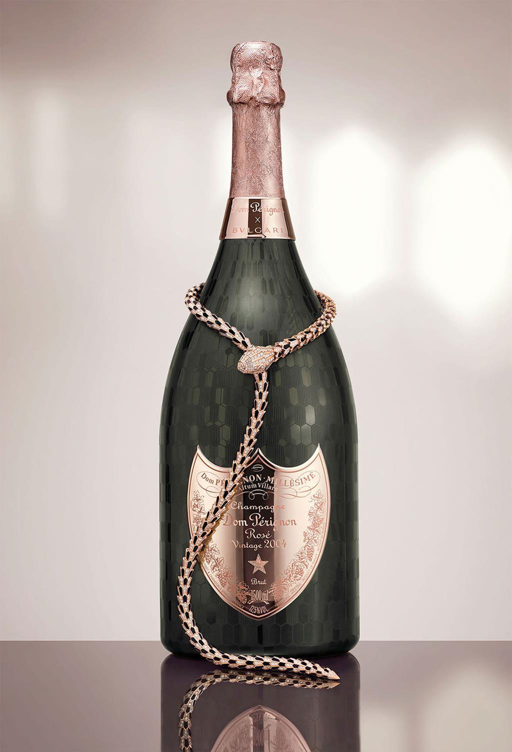 Experience the Ultimate Luxury with Serpentine Savoir-Vivre's Limited-Edition Bvlgari and Dom Pérignon Collaboration
