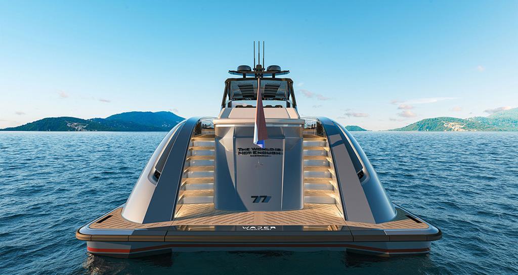 Experience Ultimate Luxury on Board the New Wajer 77 Yacht