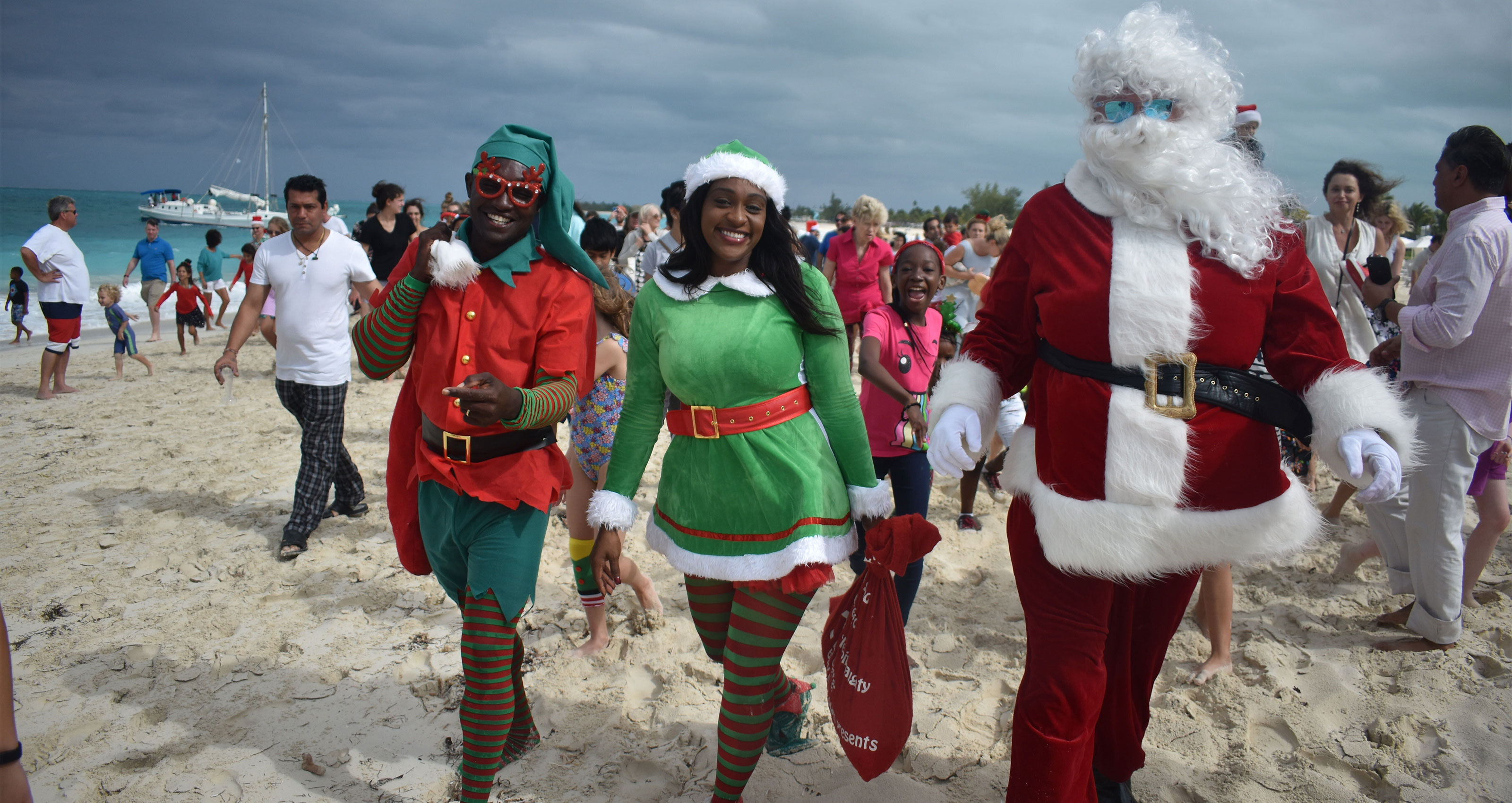The bay shop christmas suit