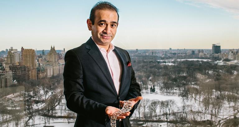 4. Nirav Modi