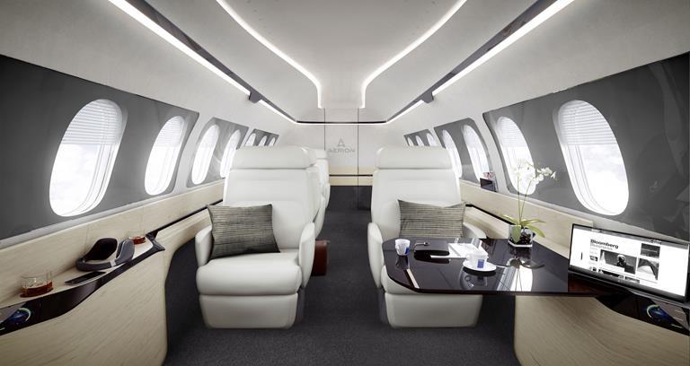 8. Supersonic: Aerion SBJ