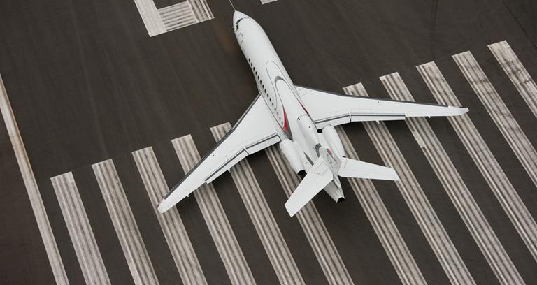 1. Ultralong-range: Dassault Falcon 8X