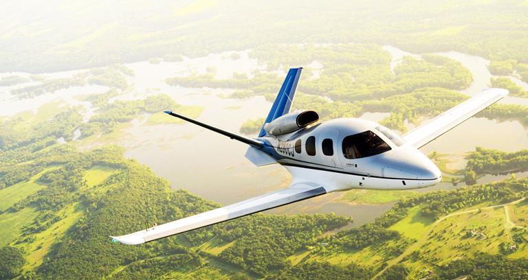 9. Personal: Cirrus Vision SF50 