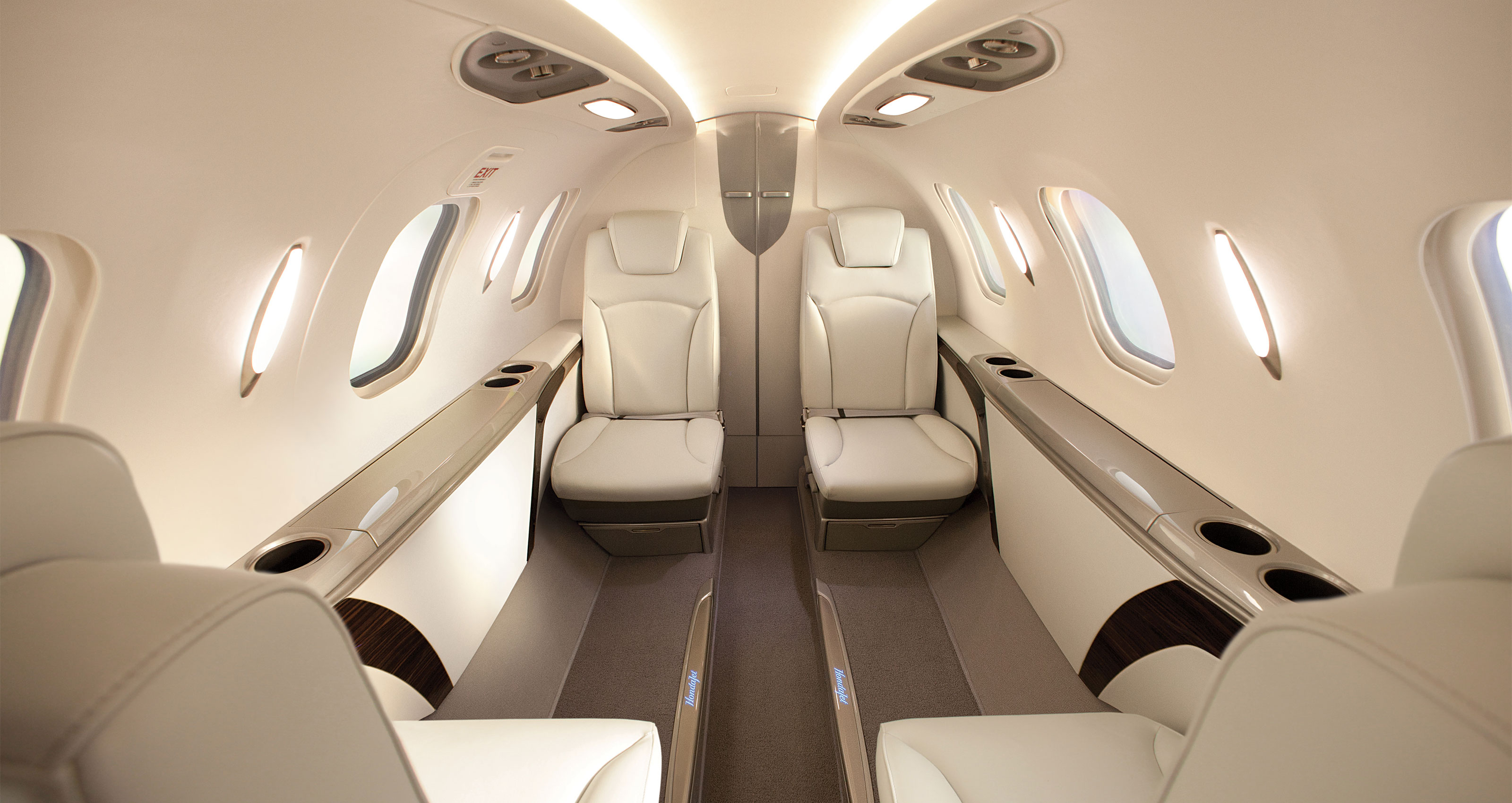 3. Light: HondaJet 