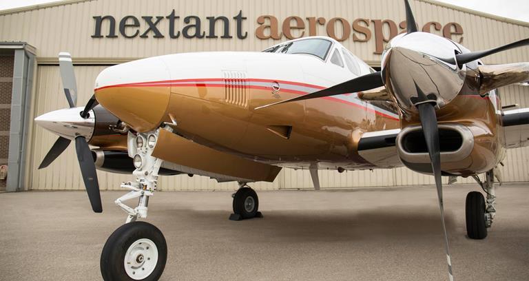 7. Turboprops: Nextant G90XT