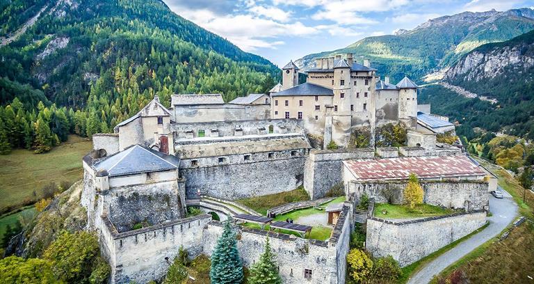 Château Queyras, Haute Alps, France