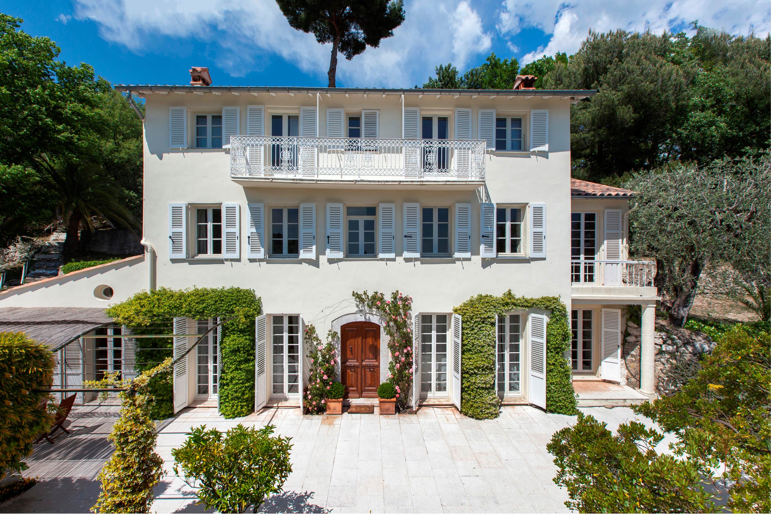 1830s hillside property, Nice, Côte d’Azur 